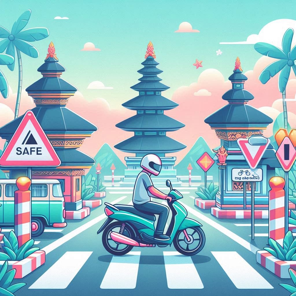 How to Drive safely in Bali