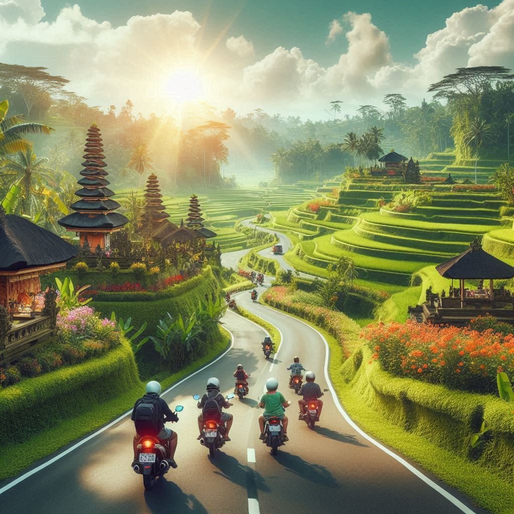 Explore Bali using our Motorbike Rental