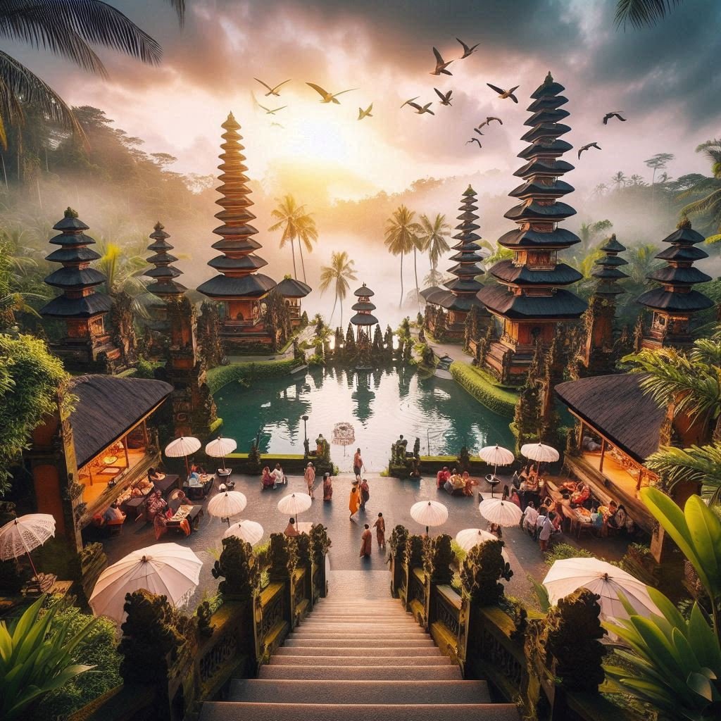 Bali: A Blend of Culture, Nature, and Art