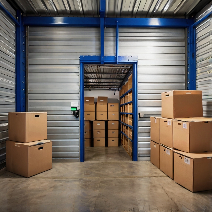 Garage/Rolling Door Storage Unit 4