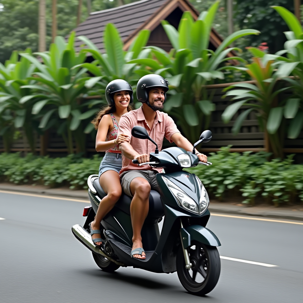 Ubud Motorbike Rental