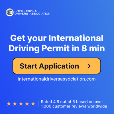 International driving permit Bali