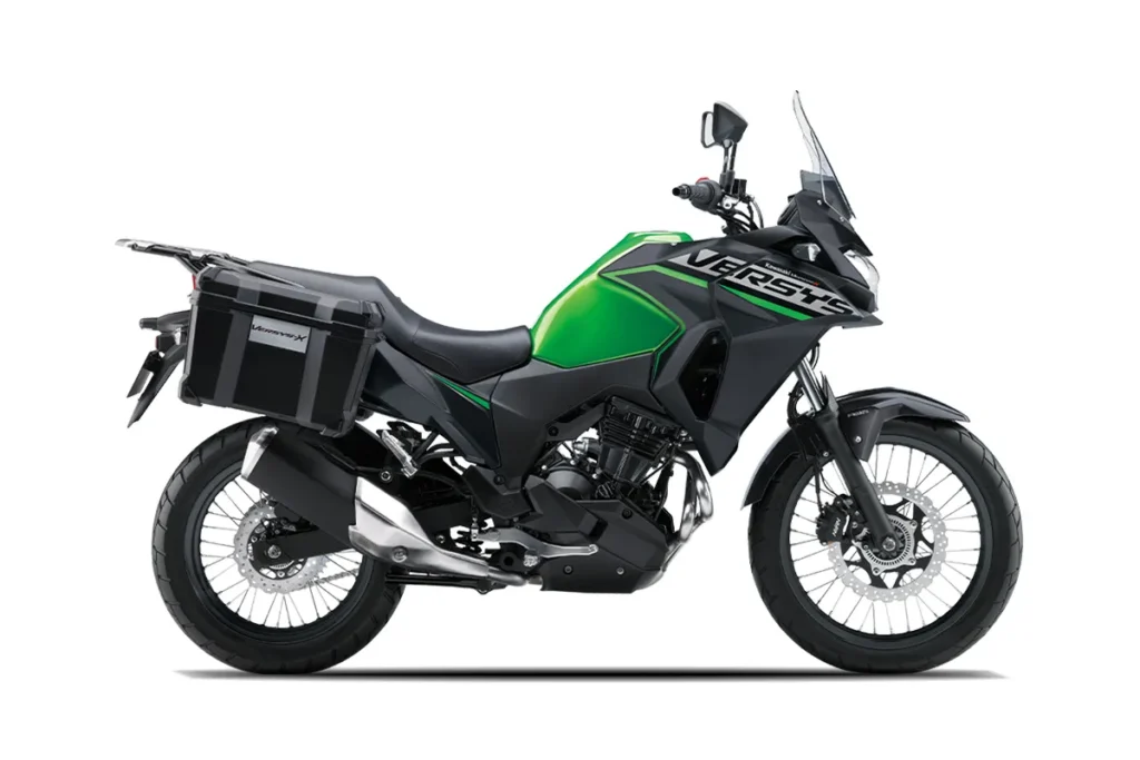 Kawasaki Versys Green