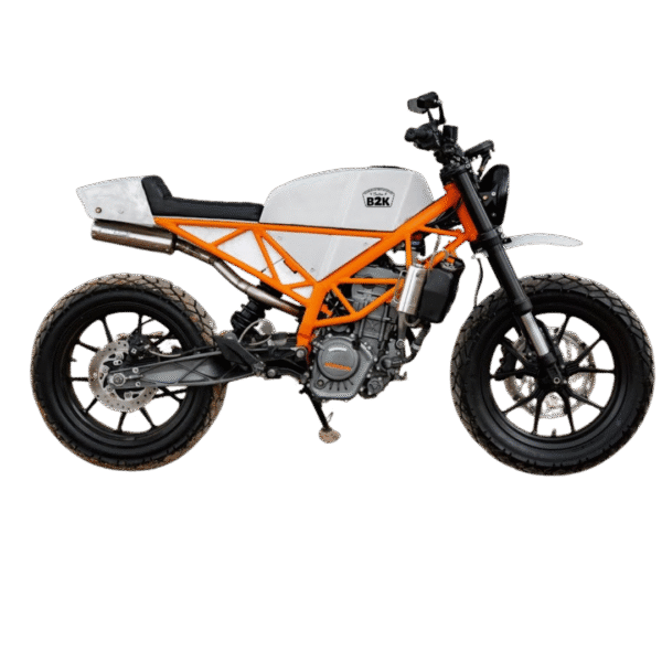 KTM Orange Clockwork