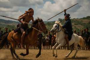 Sumba’s Pasola Festival