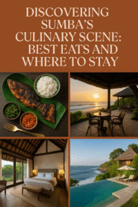 whre to eat and stay in Sumba