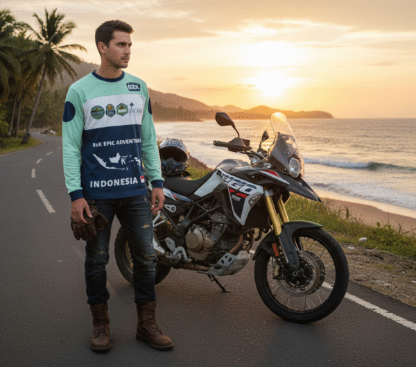 Motorbike Jersey – Bild 2