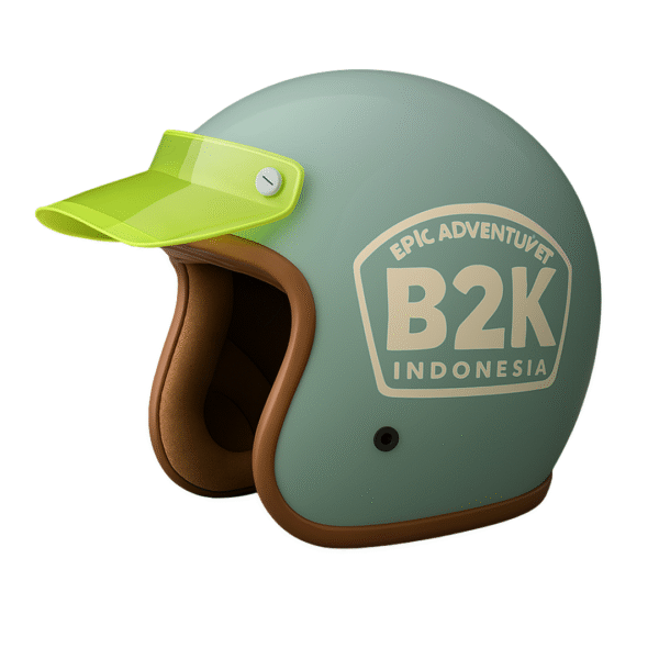 Open Face Helmet