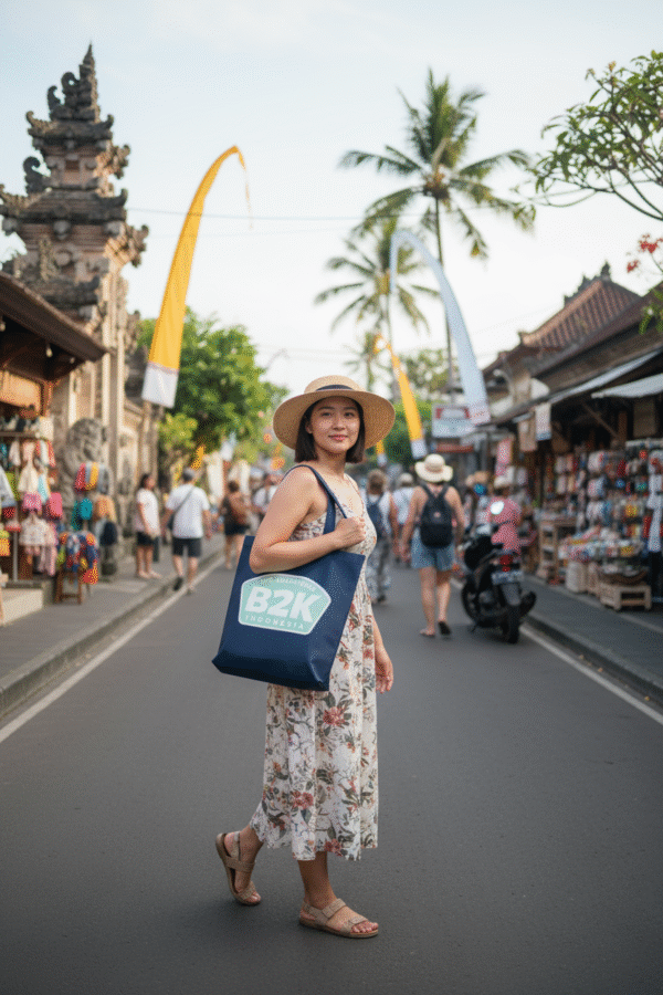 B2K Adventure Tote Bag – Bild 2