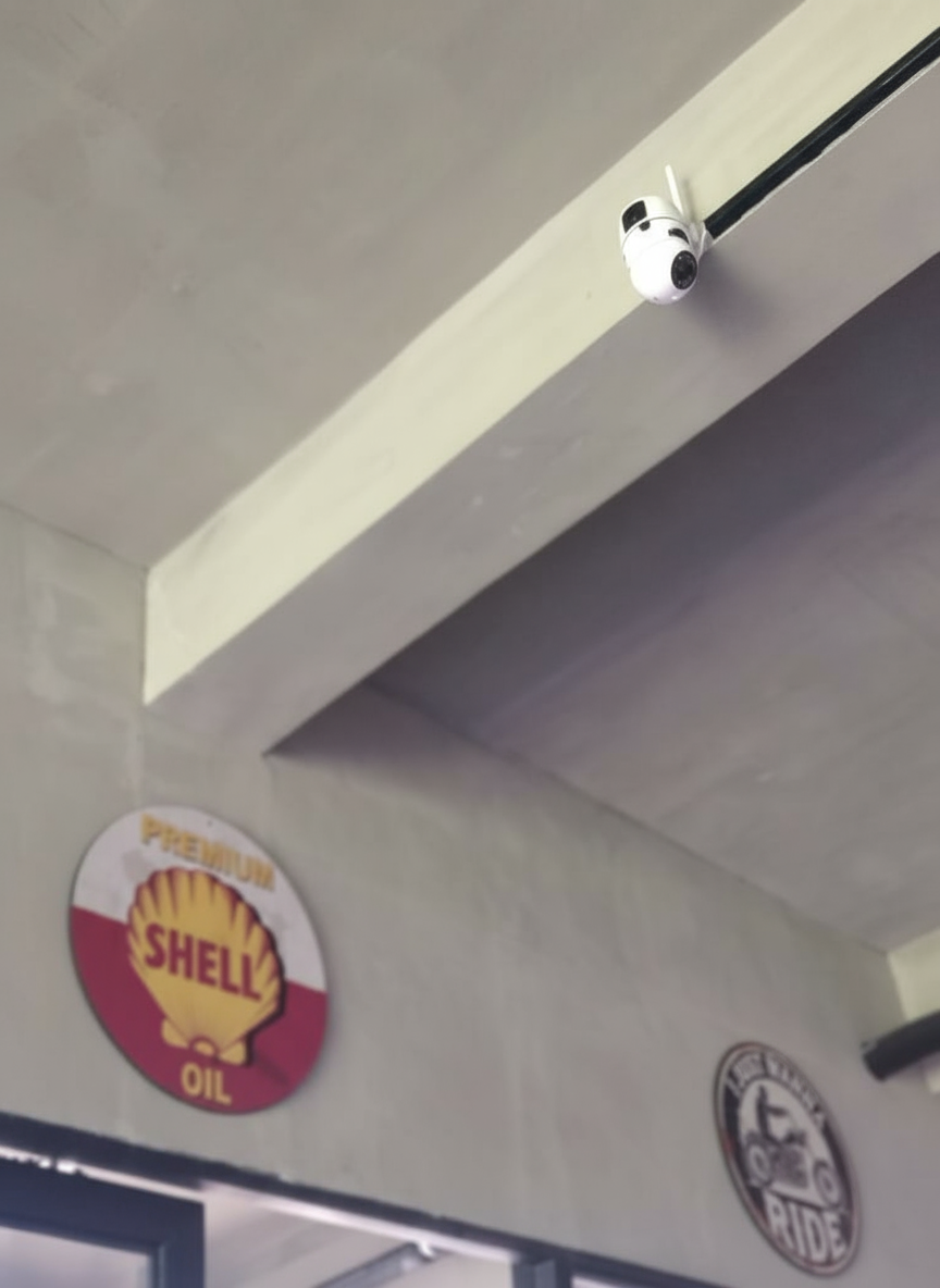 Motorbike Storage Service 8 CCTV Secure