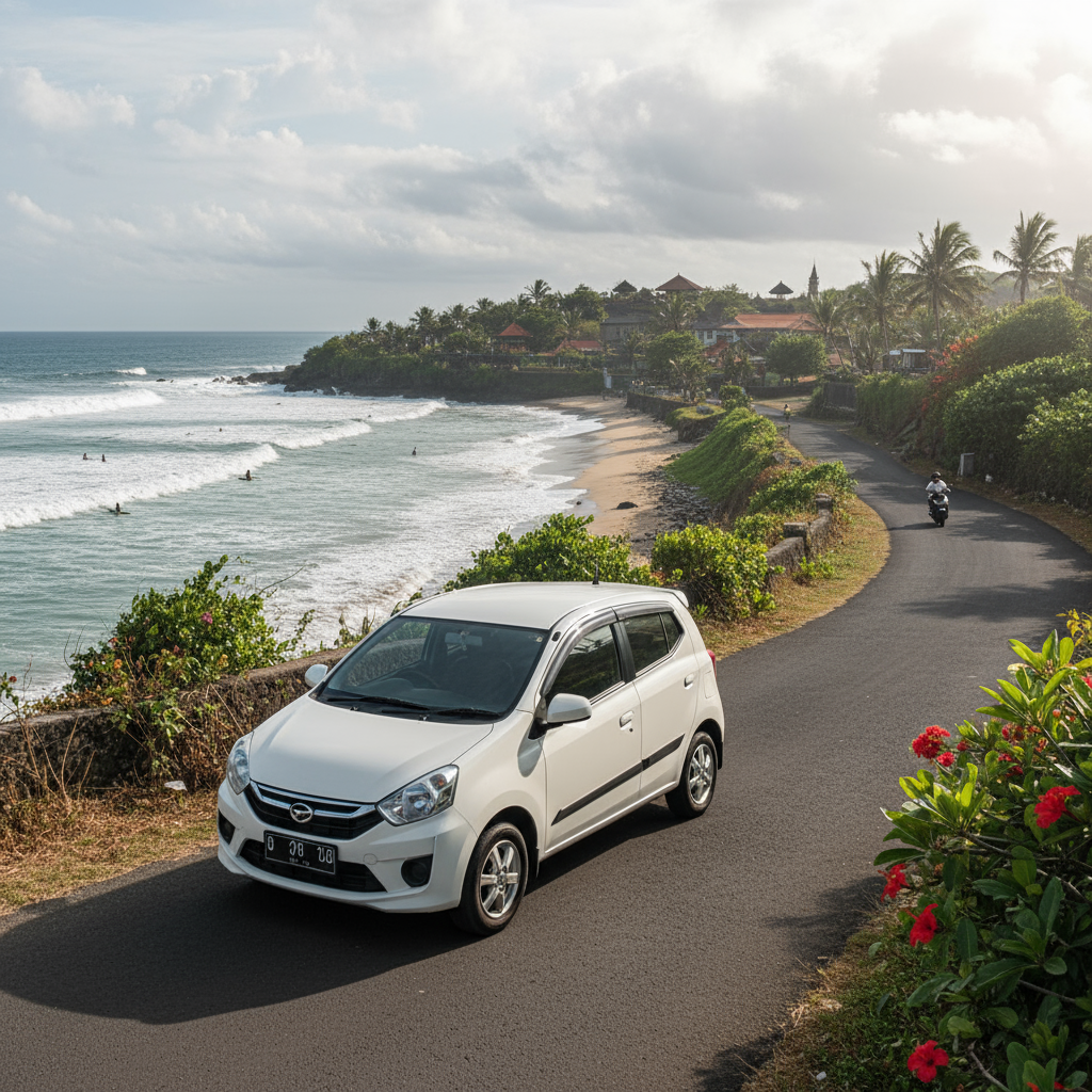 Rent Daihatsu Ayla in Bali