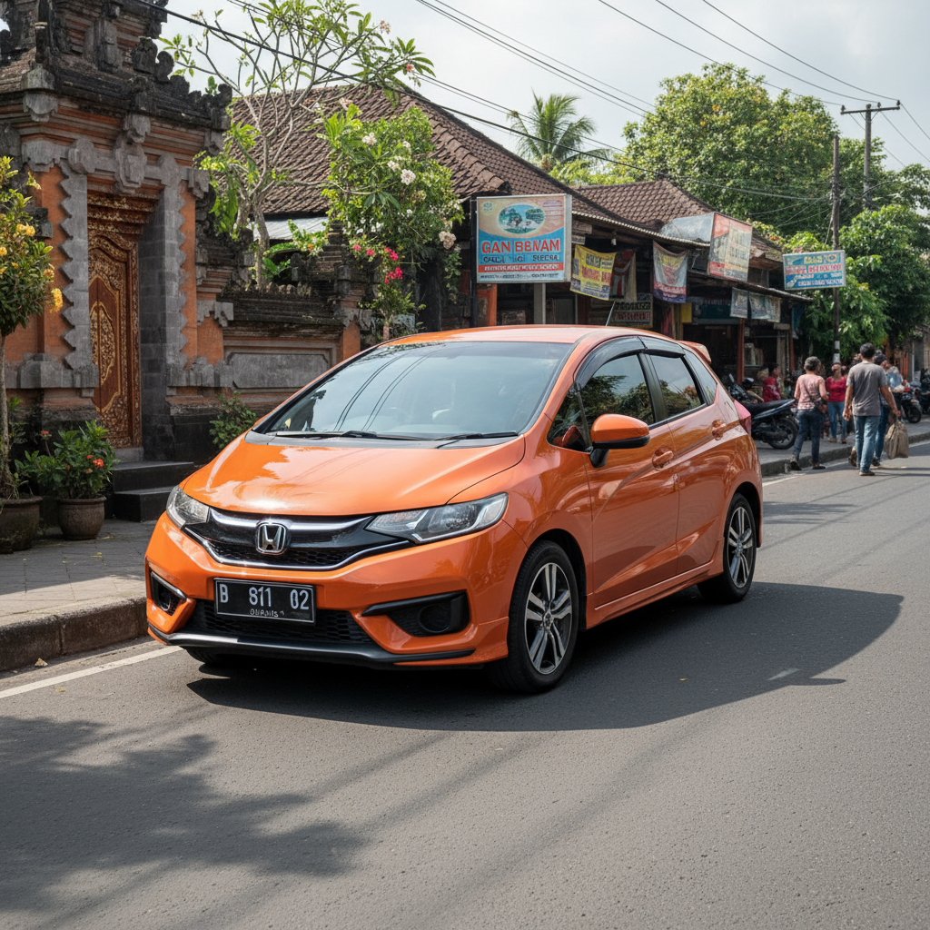 Rent Honda Jazz RS in Bali
