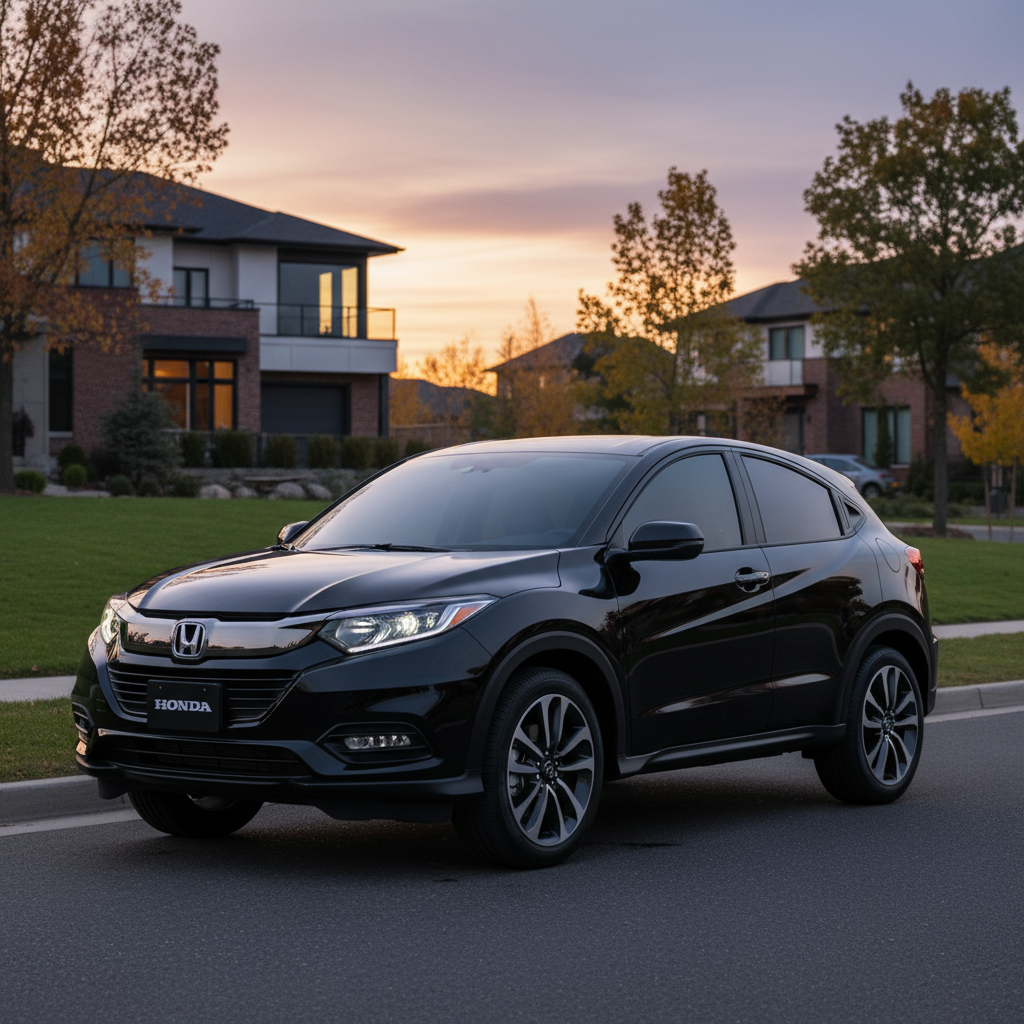 New Honda HRV