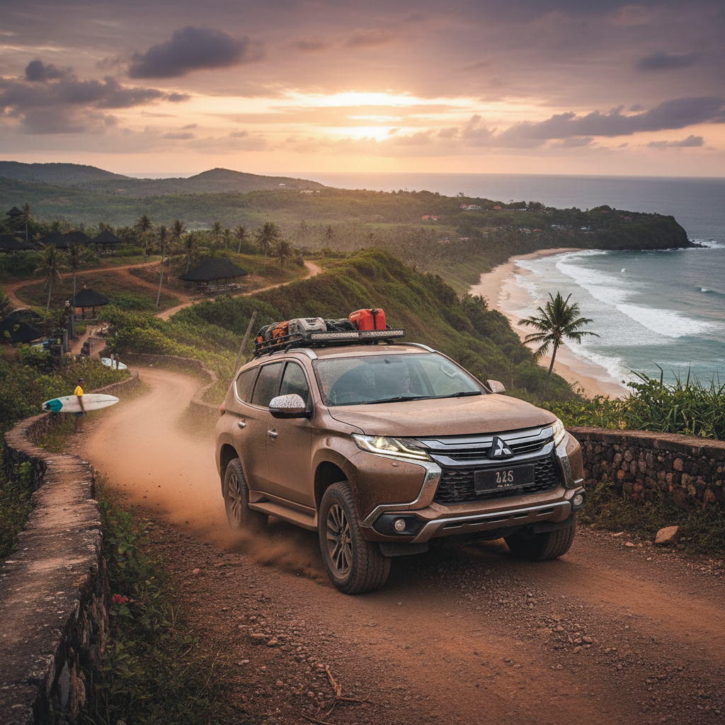 Rent Pajero Sport Dakar in Bali