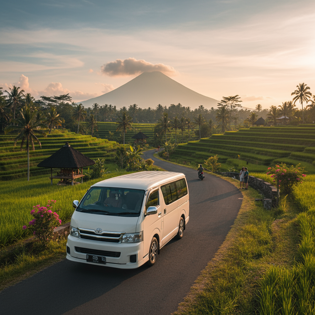 Rent Hiace Premio in Bali