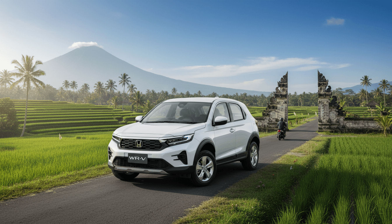 Rent the Honda WR-V in Bali - Best Bali Bike Rental