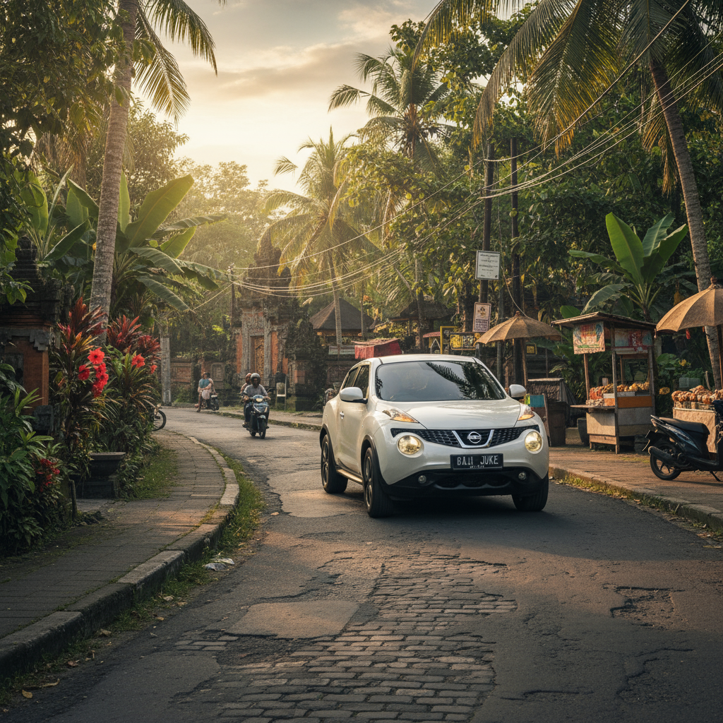 Rent Nissan Juke in Bali