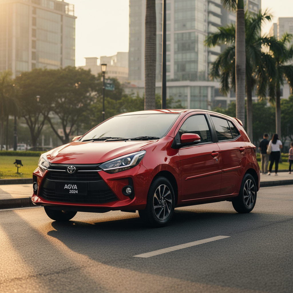 Rent Toyota Agya in Bali