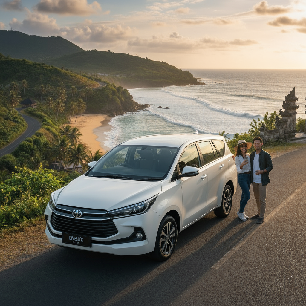Rent Toyota Innova Zenix G in Bali