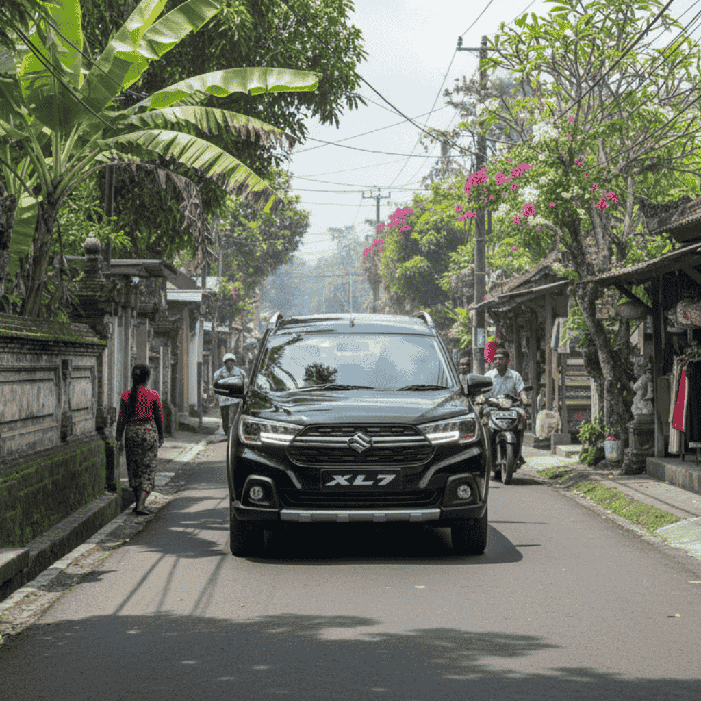 Suzuki XL7 in Bali