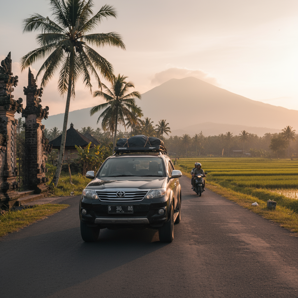 Rent Toyota Fortuner in Bali