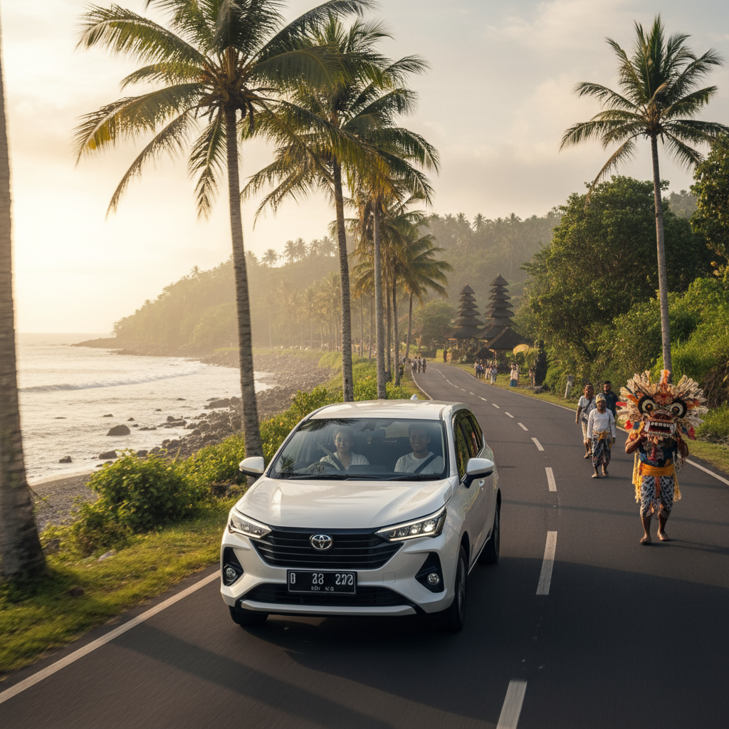 Rent Toyota Veloz in Bali