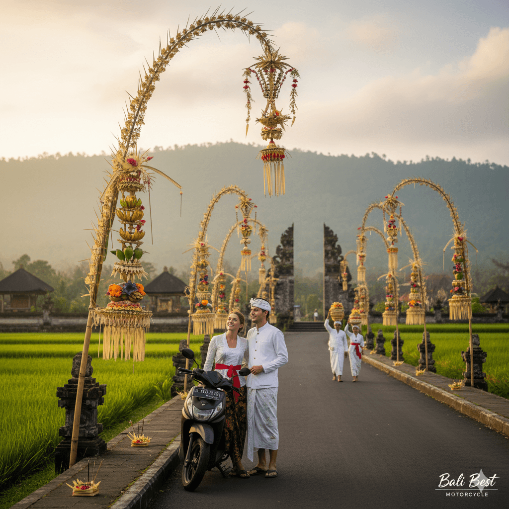 Bali destinations for motorbike touring