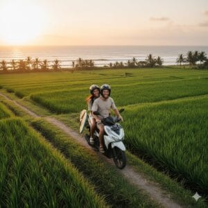 Motorbike rental in Canggu