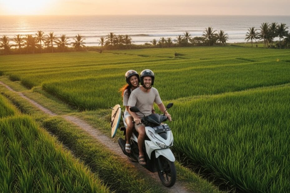 Motorbike rental in Canggu