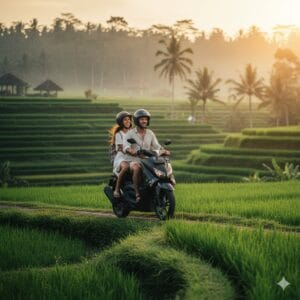 Ubud Scooter Rental