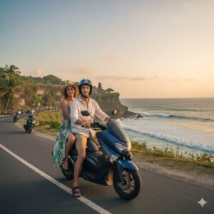 Bali motorbike rental