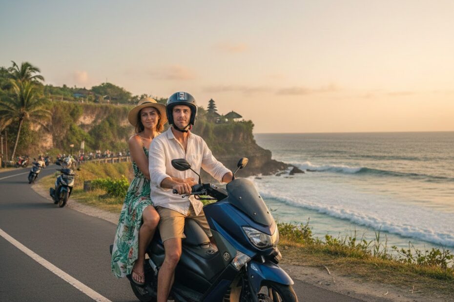 Bali motorbike rental