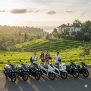 Monthly motorbike rental in Bali