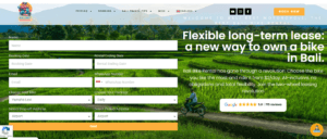Book motorbike online Bali | how to rent a bike in Bali