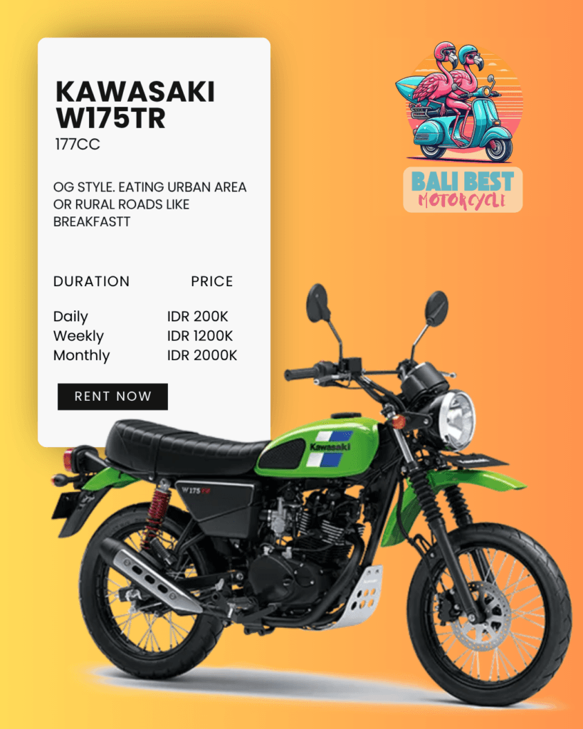 WR175 Bali