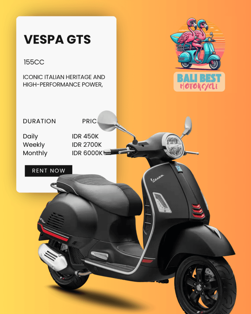 Vespa GTS Bali