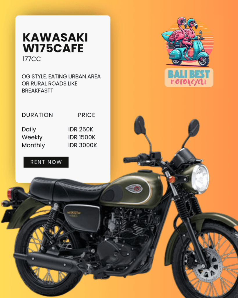 WR175 Cafe Bali