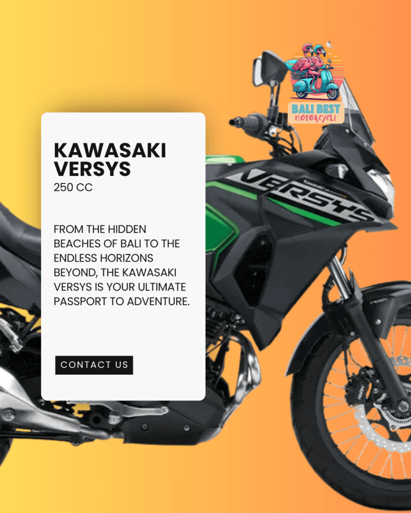 Versys 250 Bali