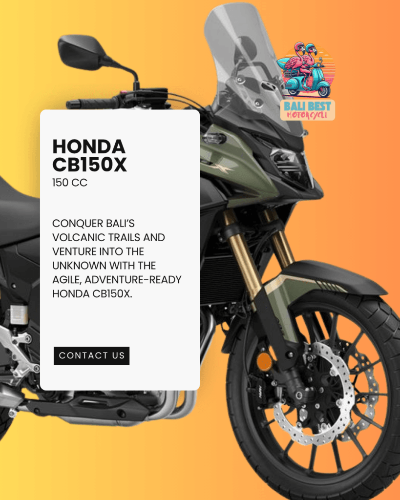 CB150X Bali