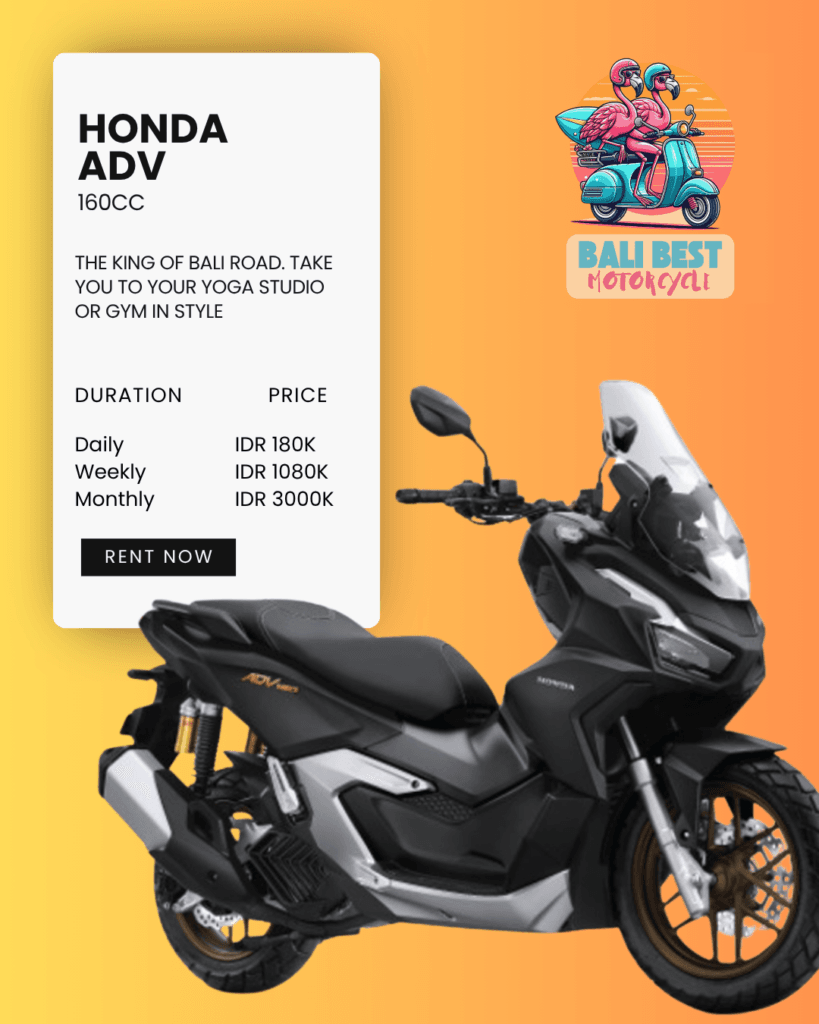 Honda ADV Bali