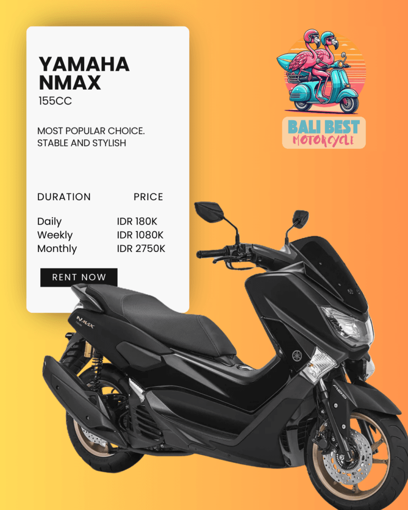 Yamaha NMax Bali