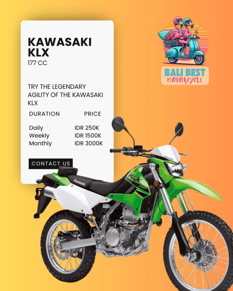 Kawasaki KLX Bali