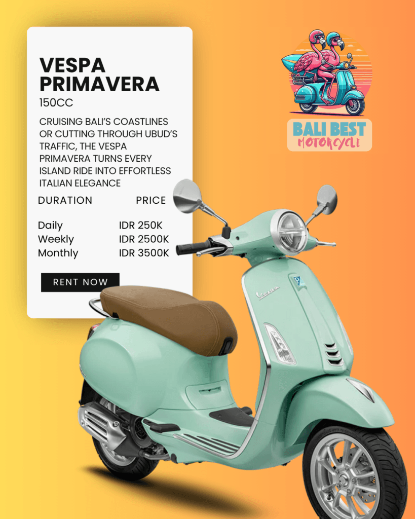 Vespa Primavera Bali