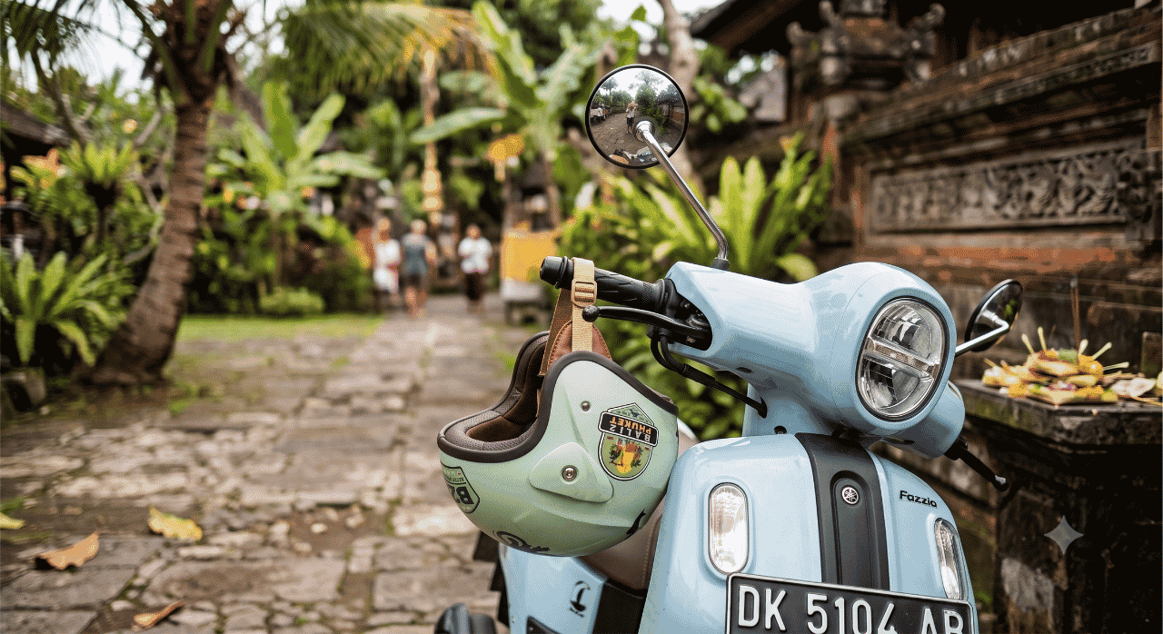Individual Bali Best Motorcycle rental bikes