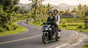 How to safely riding in Bali