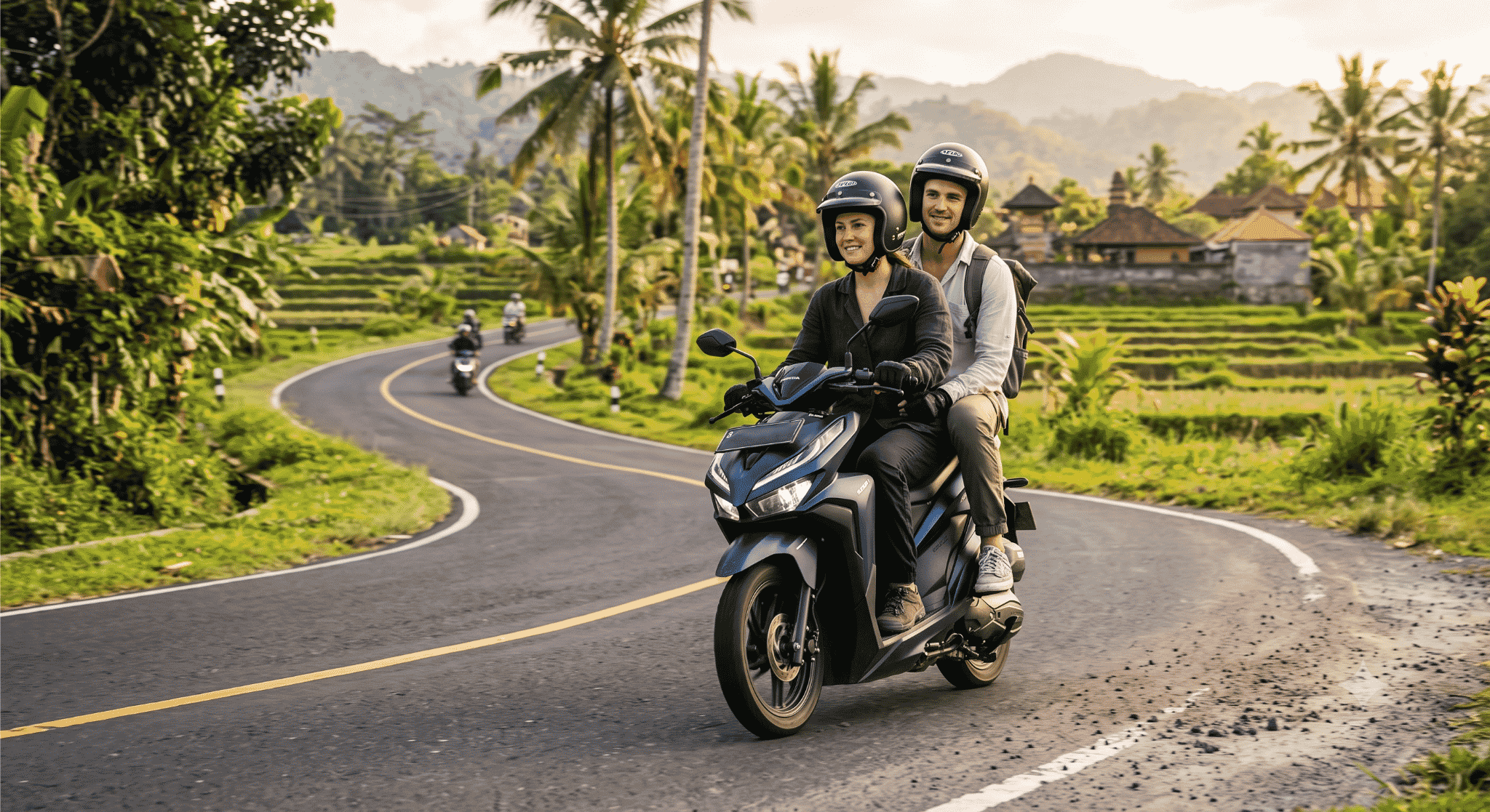 How to Ride Safely in Bali
