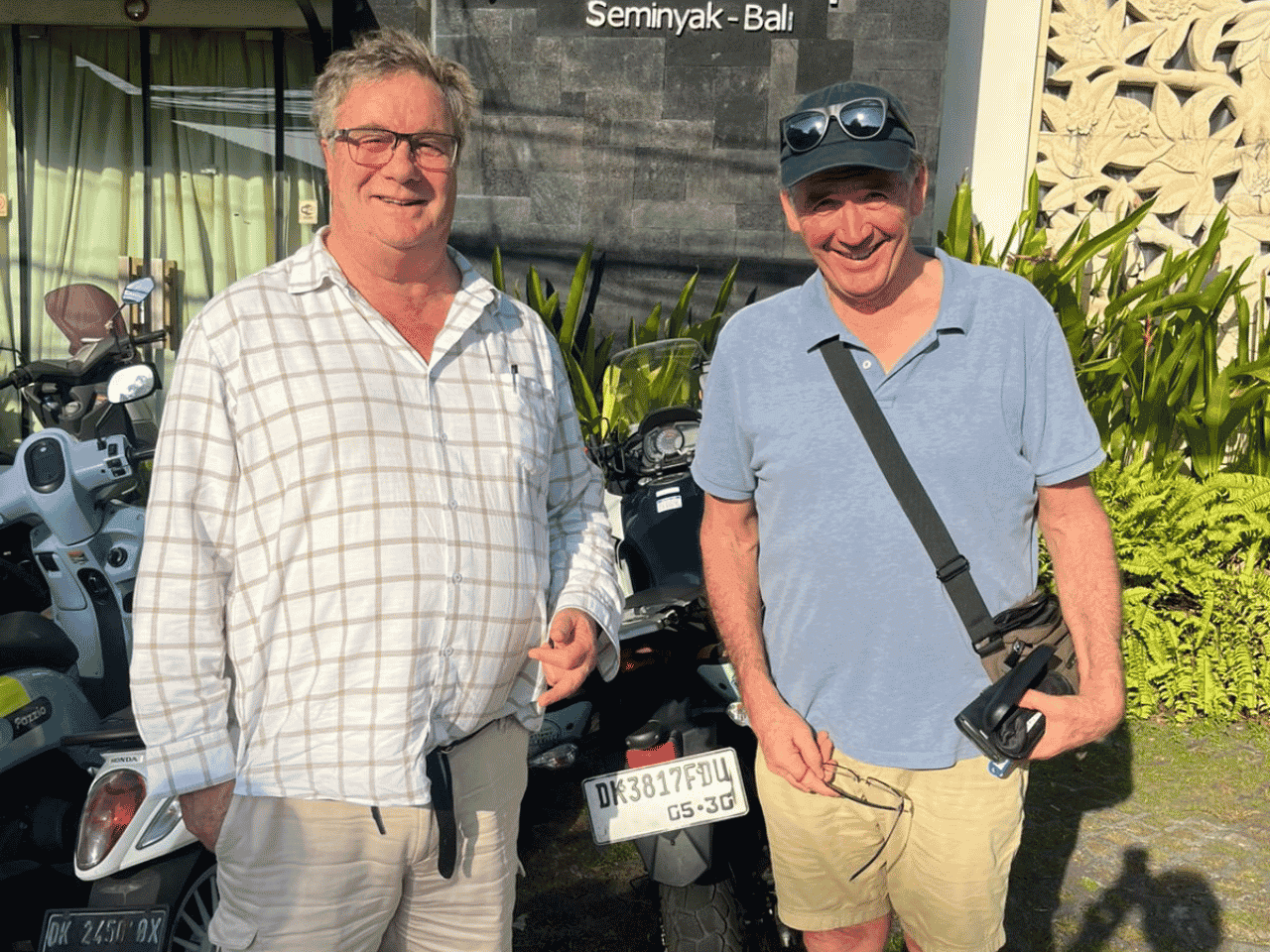 Bali Best Motorcycle scooter delivery to villa